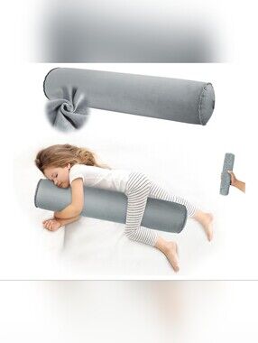 Eulant inflatable long body pillow for adults ,kids for hugging sleeping New